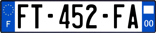 FT-452-FA