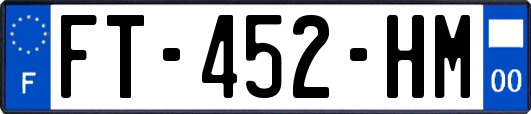 FT-452-HM
