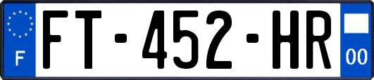 FT-452-HR