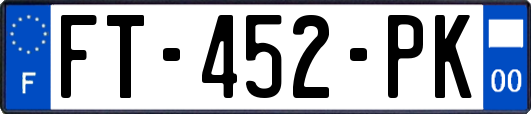 FT-452-PK