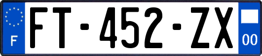 FT-452-ZX