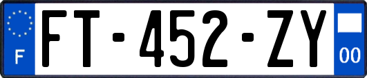 FT-452-ZY