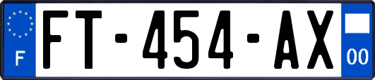 FT-454-AX