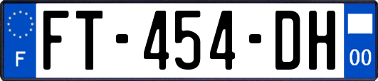 FT-454-DH