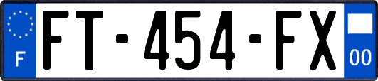FT-454-FX