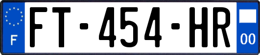 FT-454-HR