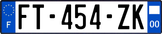 FT-454-ZK