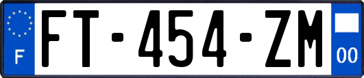 FT-454-ZM