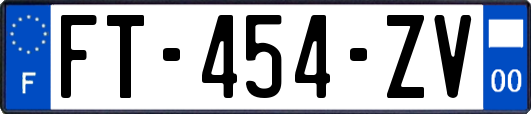 FT-454-ZV