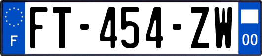 FT-454-ZW