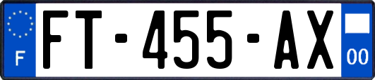 FT-455-AX