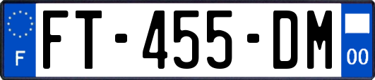 FT-455-DM