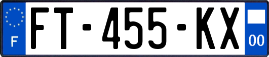 FT-455-KX