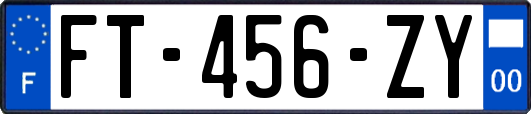 FT-456-ZY