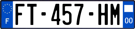 FT-457-HM