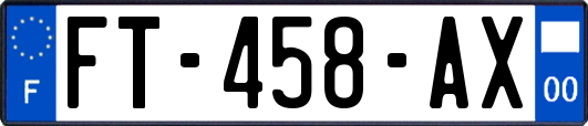 FT-458-AX