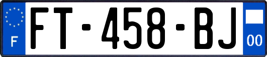 FT-458-BJ