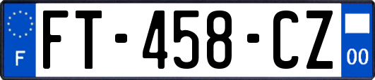 FT-458-CZ