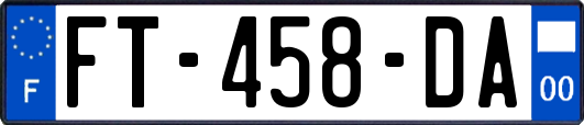 FT-458-DA