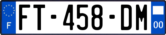 FT-458-DM