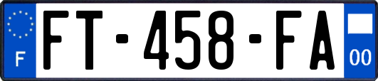 FT-458-FA
