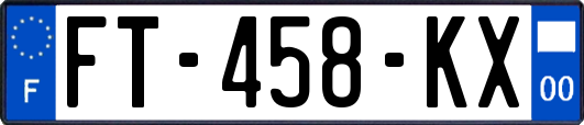 FT-458-KX