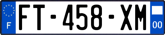 FT-458-XM
