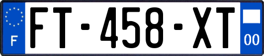 FT-458-XT