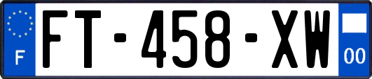 FT-458-XW