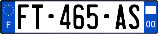 FT-465-AS