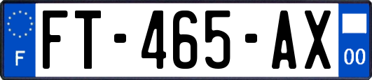 FT-465-AX