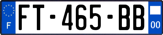 FT-465-BB