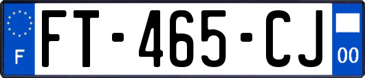 FT-465-CJ