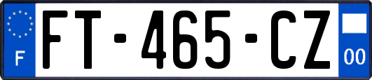 FT-465-CZ