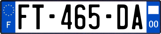 FT-465-DA