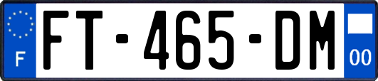 FT-465-DM