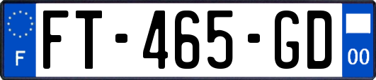 FT-465-GD