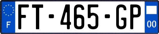 FT-465-GP