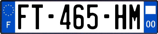 FT-465-HM