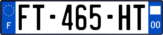 FT-465-HT
