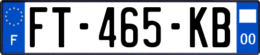 FT-465-KB