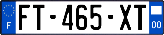 FT-465-XT