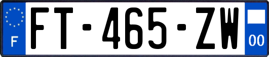 FT-465-ZW