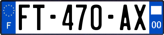 FT-470-AX