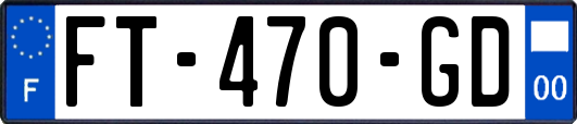FT-470-GD