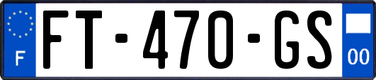 FT-470-GS