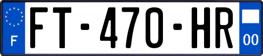 FT-470-HR