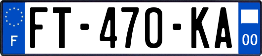 FT-470-KA