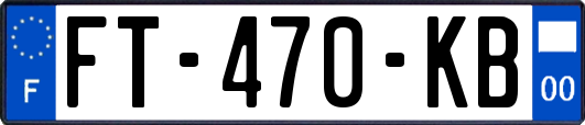 FT-470-KB