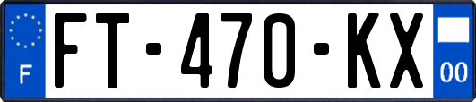 FT-470-KX
